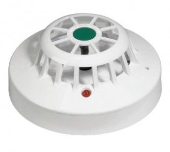 SERIES 65A OPTICAL HEAT DETECTOR WITH BASE