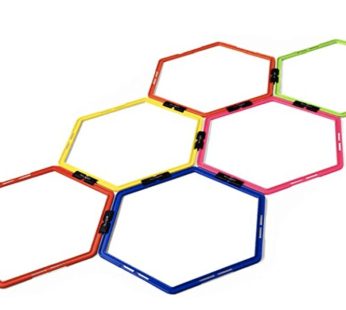 Hexagon agility set