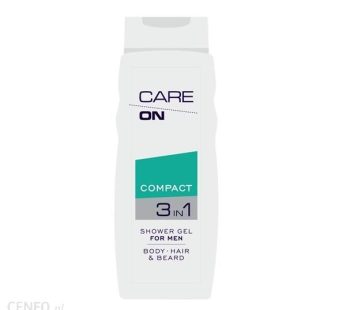 CARE ON COMPACT 3IN1 SHOWER GEL FOR MEN 500ML