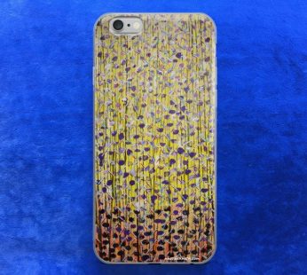 iPhone Case – Gratitude – African art – Original painting by Kenneth Nkusi (acrylics on canvas) – 7/7+/8/8+/X