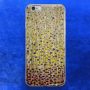 iPhone Case - Gratitude - African art - Original painting by Kenneth Nkusi (acrylics on canvas) - 7/7+/8/8+/X