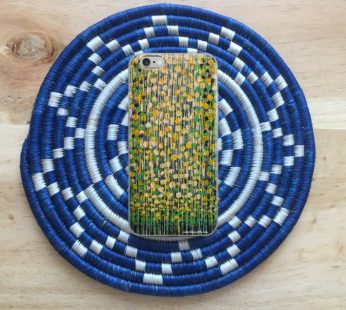 iPhone Case – Jovial – African art – Original painting by Kenneth Nkusi (acrylics on canvas) – 7/7+/8/8+/X