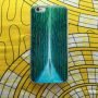 iPhone Case - Dear mum Series II - African art - Original painting by Kenneth Nkusi (iridescent on canvas) - 6/6S/6+/6S+/7/7+/8/8+/X