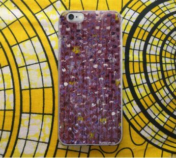 iPhone Case – Contentment – African art – Original painting by Kenneth Nkusi (acrylics on canvas) – iPhone 7/7+/8/8+/X