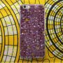iPhone Case - Contentment - African art - Original painting by Kenneth Nkusi (acrylics on canvas) - iPhone 7/7+/8/8+/X