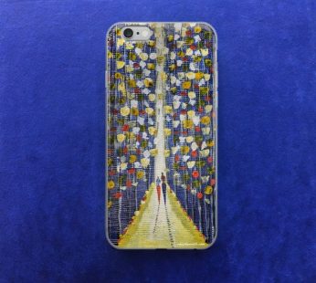 iPhone Case – Responsible – Original painting by Kenneth Nkusi (acrylics on canvas)