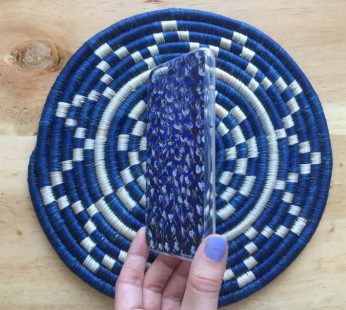 iPhone Case – Love birds Series II – African art – Original painting by Kenneth Nkusi (acrylics on canvas) – 7/7+/8/8+/X