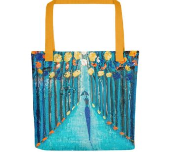 Dear Mum Tote bag – Original painting print by Nkusi Kenneth – African art
