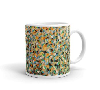 Fellow Mug – Original painting painting print by Nkusi Kenneth – African artwork