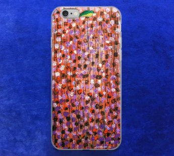 Iphone case – Solitude – African art – Original painting by Kenneth Nkusi (acrylics on canvas) – S7/ S7 Ed/ S8/ S8+/ S9/ S9+