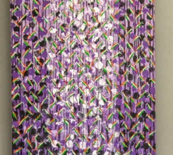 Graceful – Original bird painting by Kenneth Nkusi – Acrylics on canvas – African art – Birds and nature