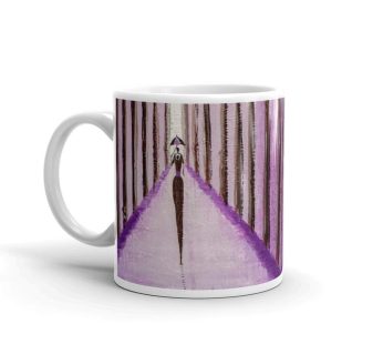 Remembrance Mug – Original painting print by Nkusi Kenneth – African Art