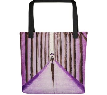 Remembrance Tote bag – Original painting print by Nkusi Kenneth – African Art