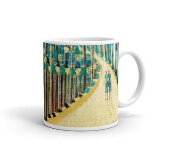 Unforgettable Mug – Original painting print by Nkusi Kenneth – African artwork