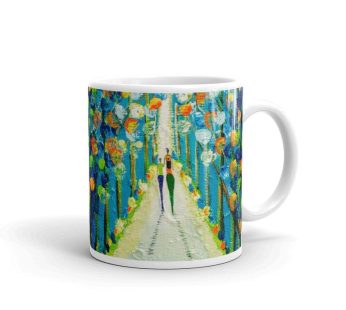 Responsible Mug – Original painting print by Nkusi Kenneth – African artwork