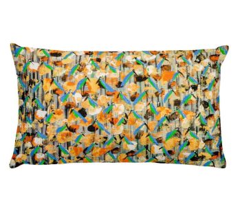 Fellow Pillow – Original painting print by Nkusi Kenneth – African artwork