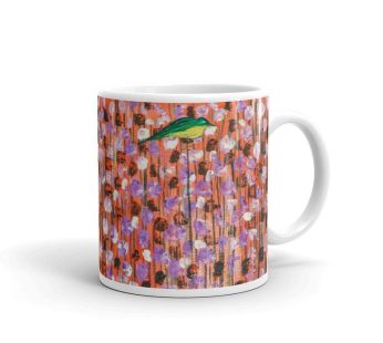 Solitude Mug – Original painting print by Nkusi Kenneth – African artwork