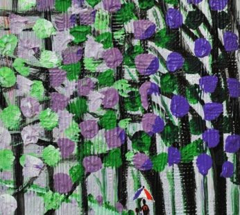 Romance Series III – Original painting by Nkusi Kenneth – Acrylics on canvas