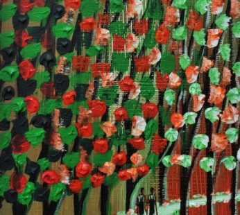 Responsible Series IV – Original painting by Nkusi Kenneth – Acrylics on canvas