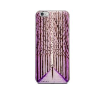 iPhone Case – Remembrance – African art – Original painting by Kenneth Nkusi (acrylics) – iPhone 7/7+/8/8+/X/XR/XS/XS Max