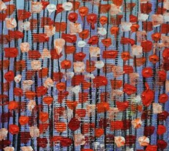 Solitude Series IV – Original painting by Nkusi Kenneth – Acrylics on canvas