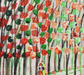 Romance Series V – Original painting by Nkusi Kenneth – Acrylics on canvas