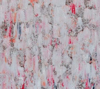 Revived Series III – Original coffee painting by Kenneth Nkusi – Coffee and acrylics on canvas – African art – Coffee Art