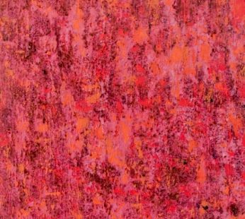 Rebirth Series III – Original coffee painting by Kenneth Nkusi – Coffee and acrylics on canvas – African art – Coffee Art