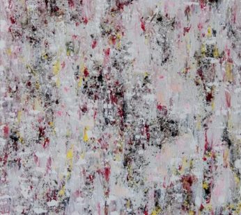 Regeneration Series II – Original coffee painting by Kenneth Nkusi – Coffee and acrylics on canvas – African art – Coffee Art