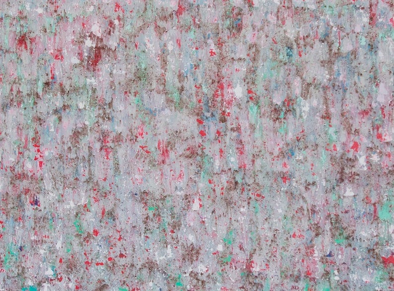 Restoration Series III - Original coffee painting by Kenneth Nkusi - Coffee and acrylics on canvas - African art - Coffee Art