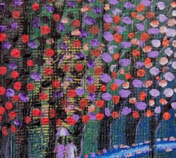 Unforgettable Series III – Original painting by Kenneth Nkusi – Acrylics on canvas – African art