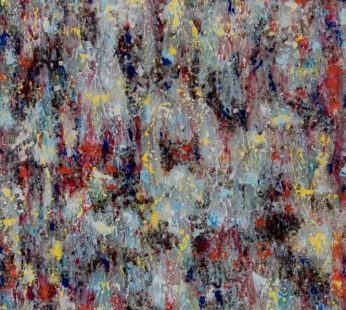 Regeneration Series IV – Original coffee painting by Kenneth Nkusi – Coffee and acrylics on canvas – African art – Coffee Art