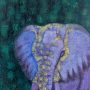 Still Series I - Original coffee painting by Kenneth Nkusi - Coffee and acrylics on canvas - African art - Coffee Art