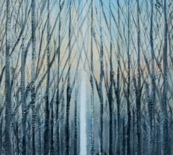 Amani Series I – Original painting by Kenneth Nkusi – Acrylics on canvas – African art