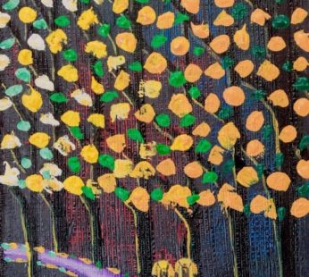 Unforgettable Series II – Original painting by Kenneth Nkusi – Acrylics on canvas – African art