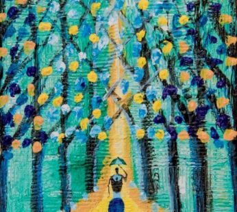 Responsible Series V – Original painting by Kenneth Nkusi – Acrylics on canvas – African art