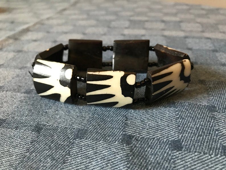 Handmade Wooden Bracelet