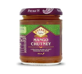 PATAKS MANGO CHUTNEY 340G