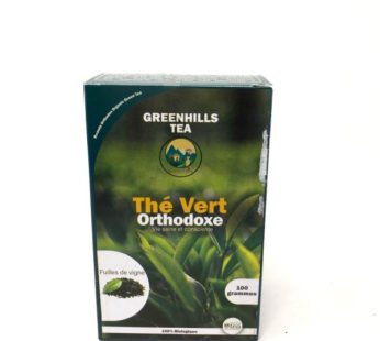 Green Tea Orthodox 100g