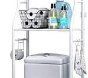 Toilet Shelf Free Standing Bathroom Organizer