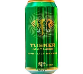 TUSKER MALT CAN 50CL