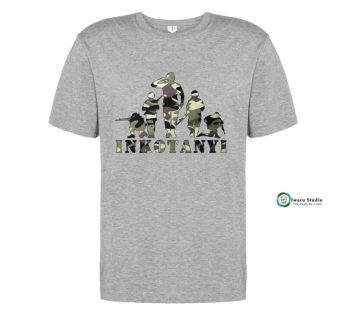 Inkotanyi short sleeve tshirt by iwacu studio