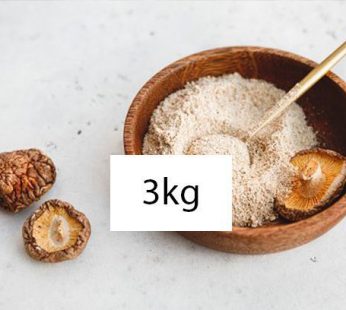Fresh Organic Mushroom Flour 3kg