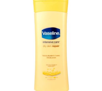 VASELINE INTENSIVE CARE BODY LOTION DRY SKIN REPAIR 400ML