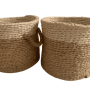 Laundry Basket Sisal Ku-social