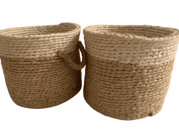 Laundry Basket Sisal Ku-social