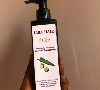 Moisturizing & restoring leave in conditioner