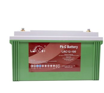 Solar Lead Carbon Battery, 12V 100Ah