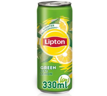 LIPTON GREEN ICE TEA LEMON 330ML