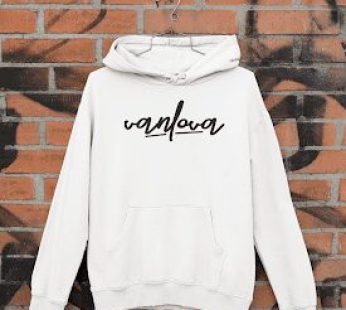 Vanlova White Selfzone Hoodie